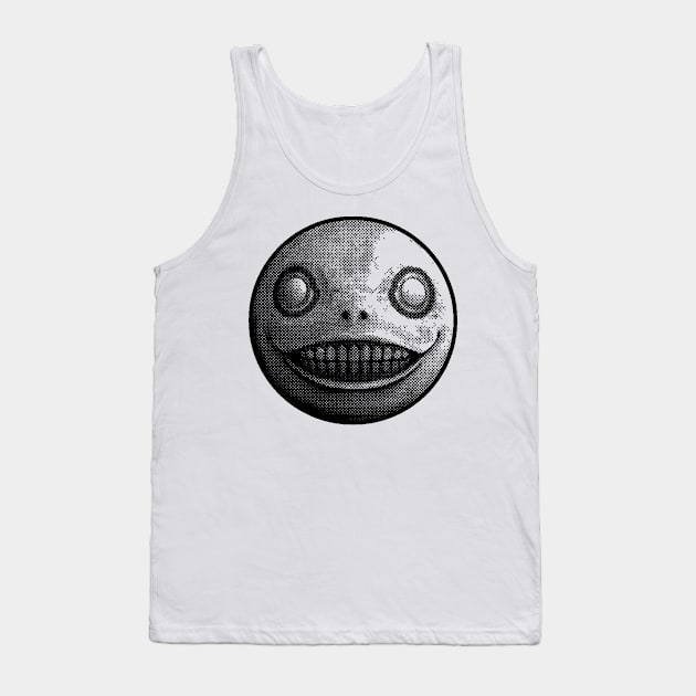 Weathered Emil Nier Automata Tank Top by TortillaChief